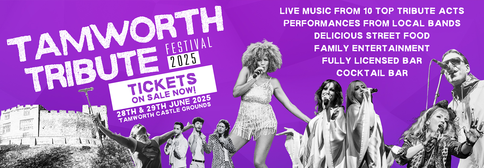 Tamworth tribute festival