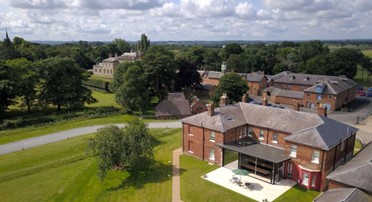 Constantine House from a birds eye view