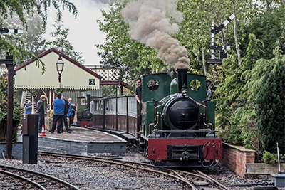 Statfold Barn Railway 