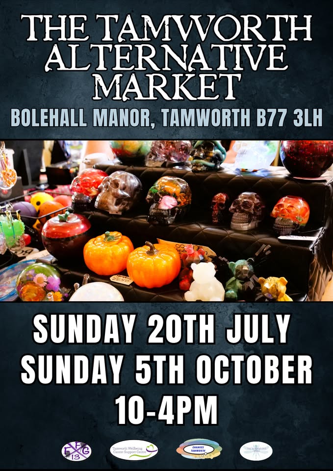 Bolehall  manor market poster 