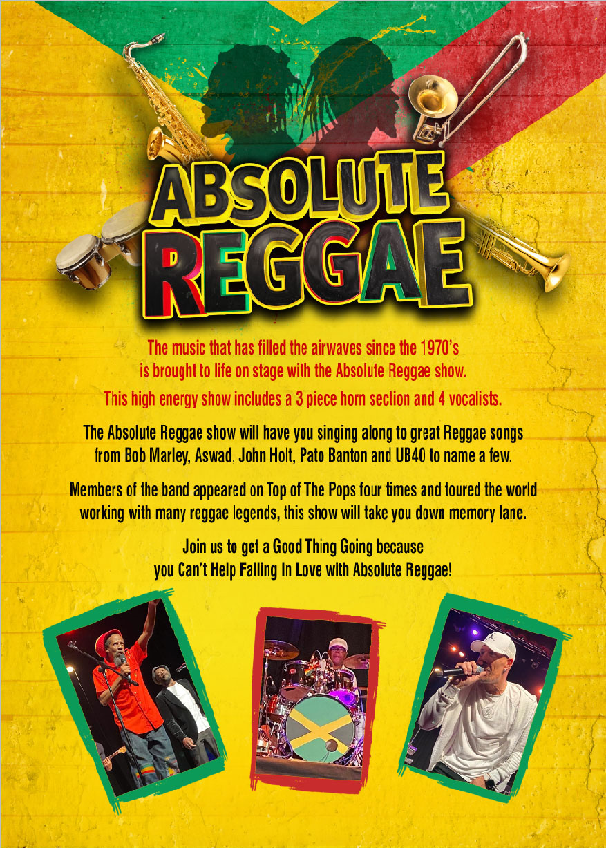 Absolute Reggae Poster