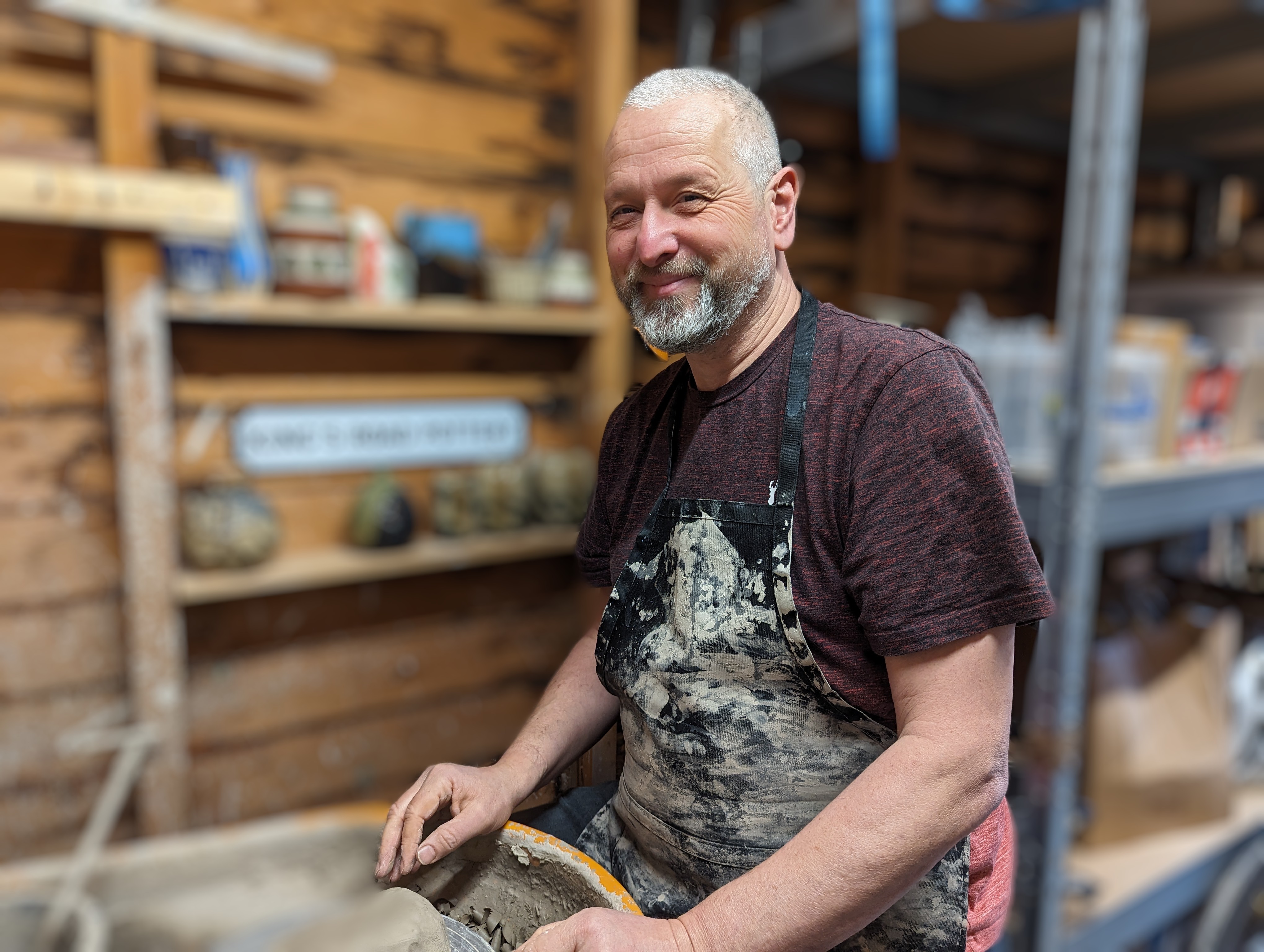 Photo of David Short smiling into the camera