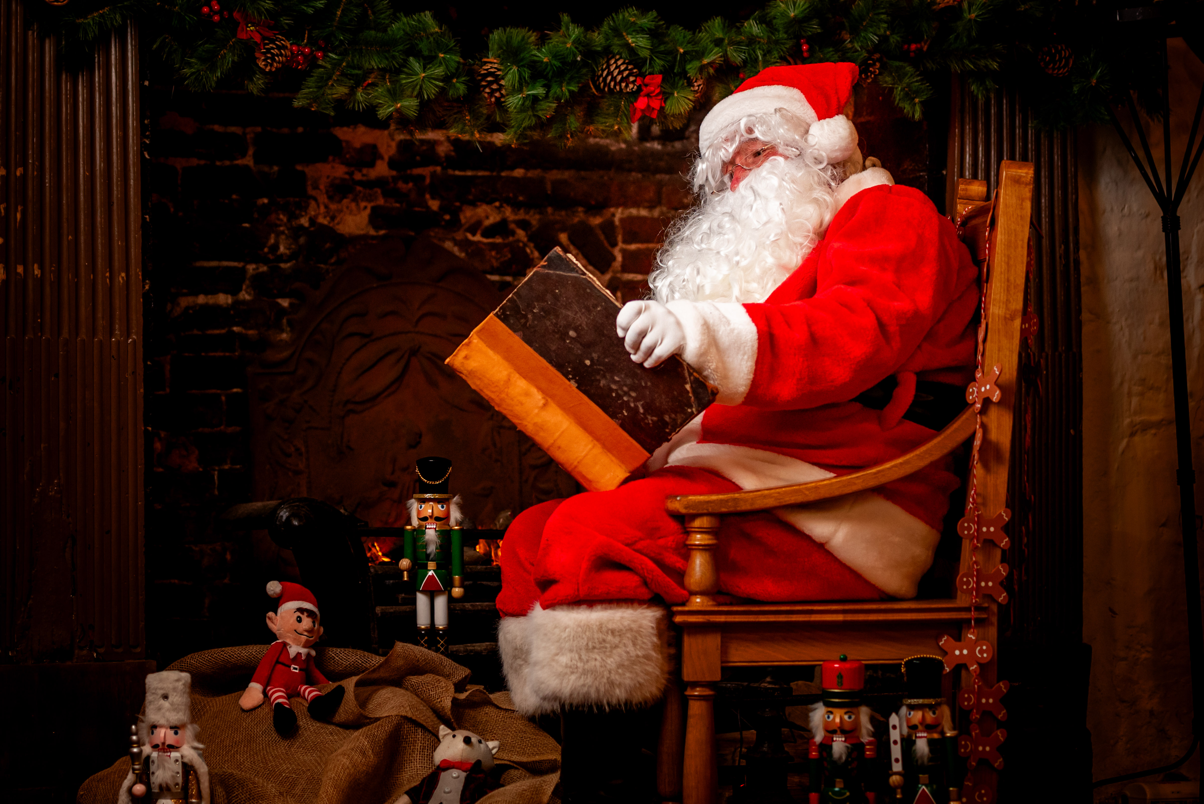 Santa's Christmas Castle at Tamworth Castle