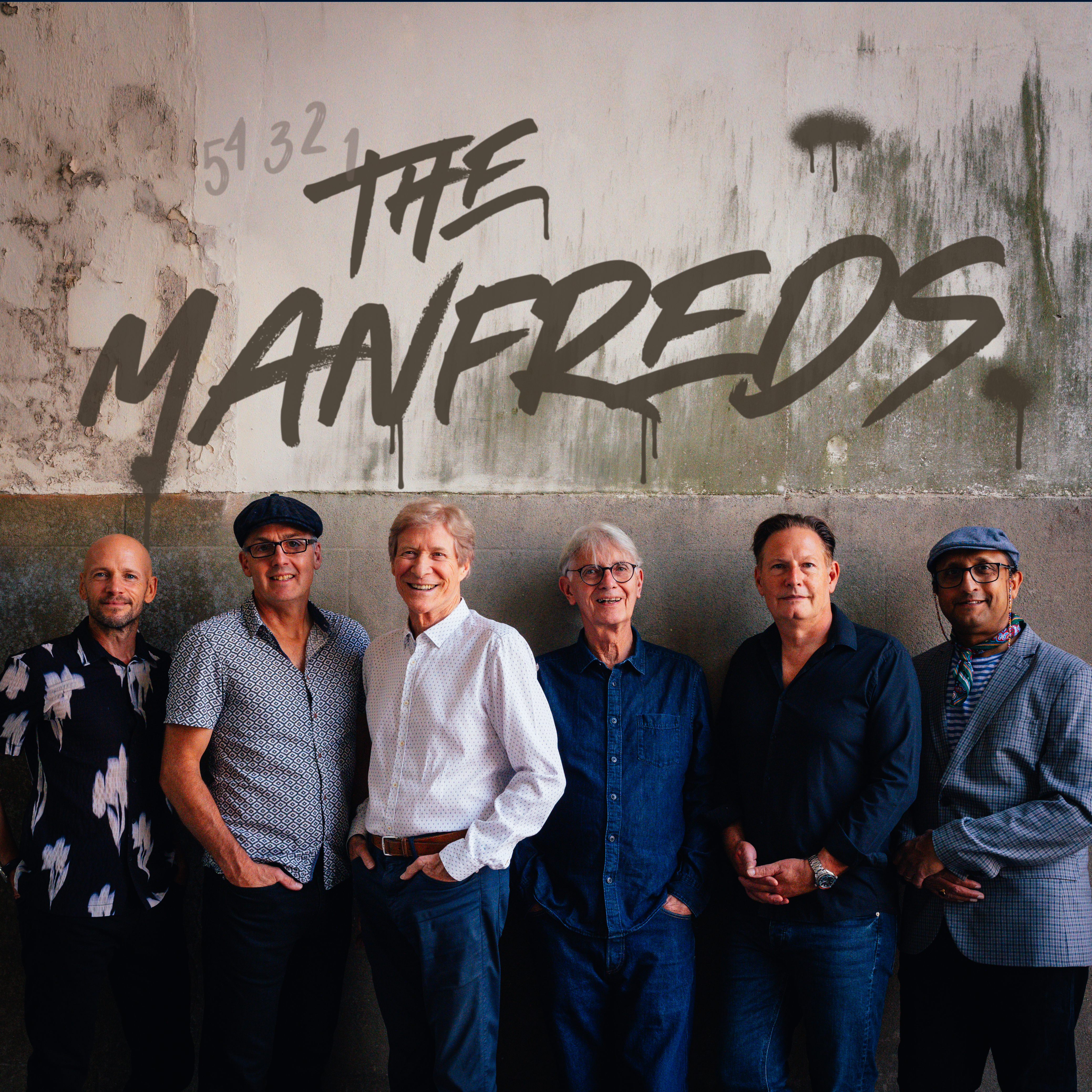 The Manfreds poster