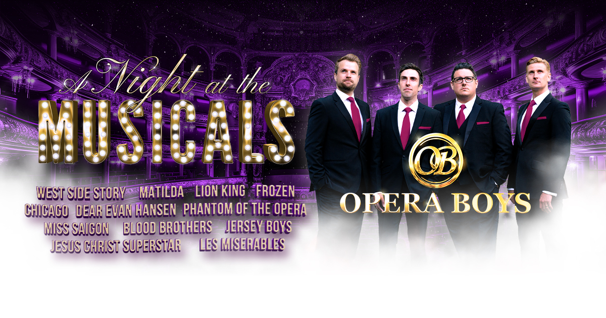 The Opera Boys poster