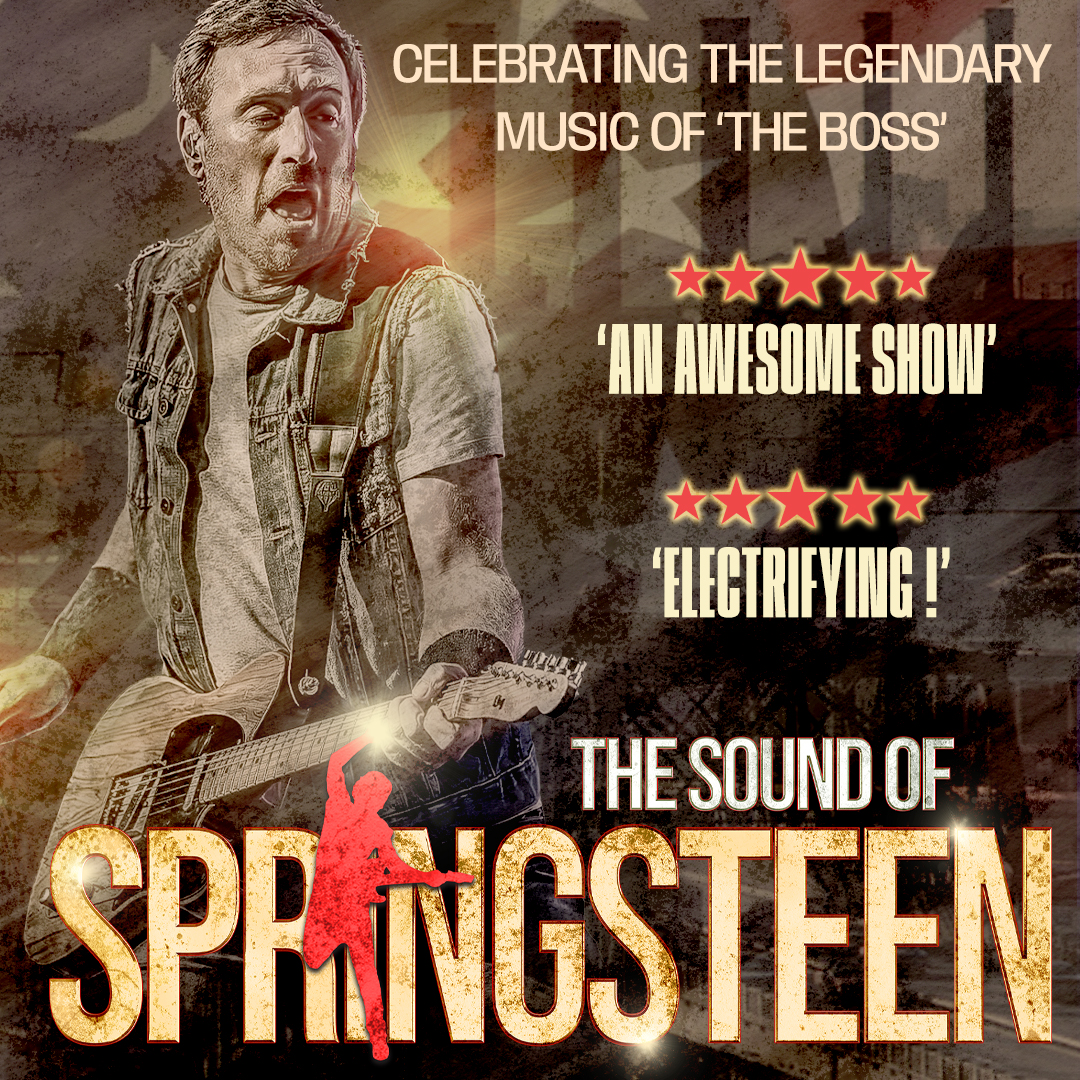 The Sound of Springsteen poster