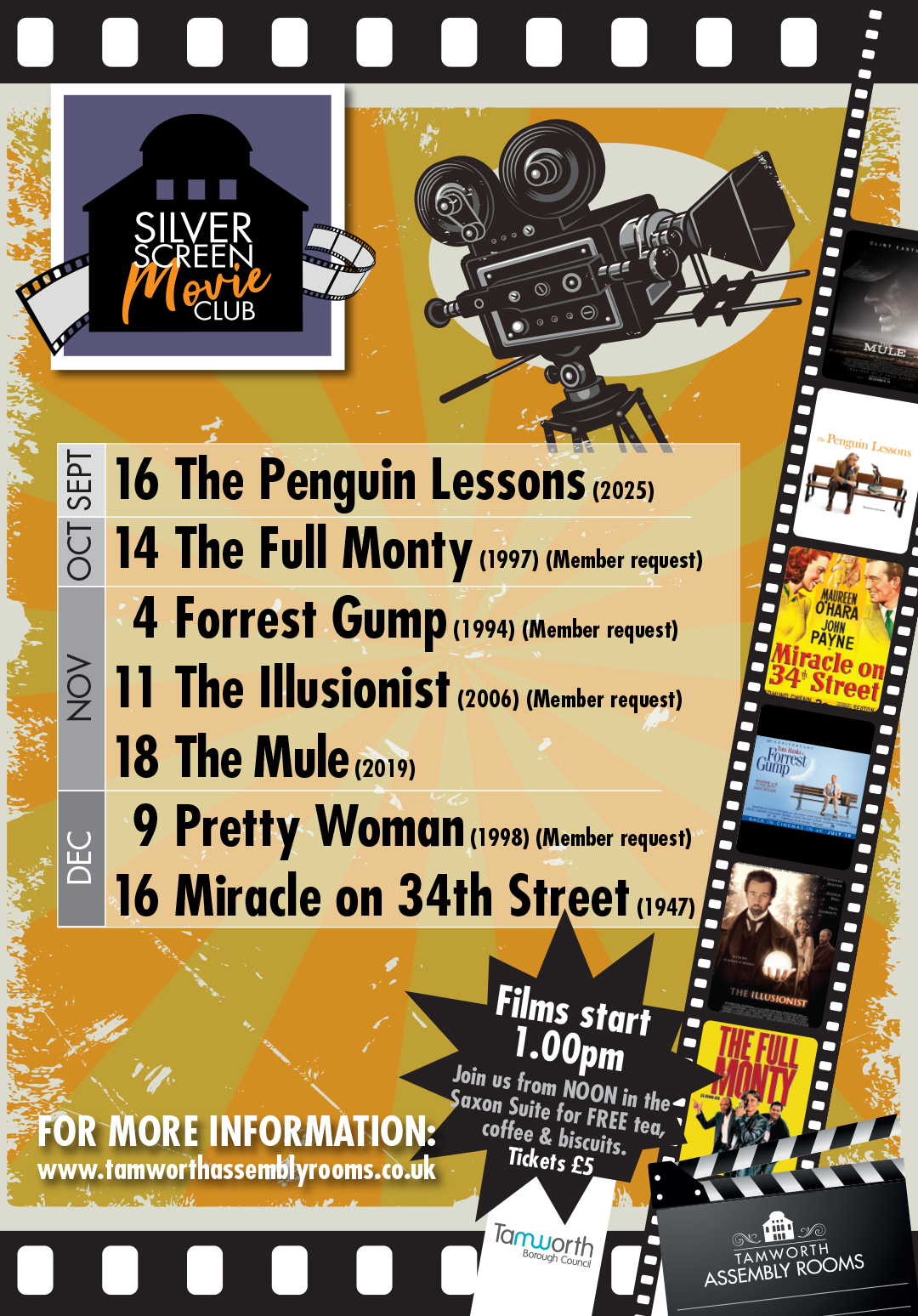 Silver Screen Poster 