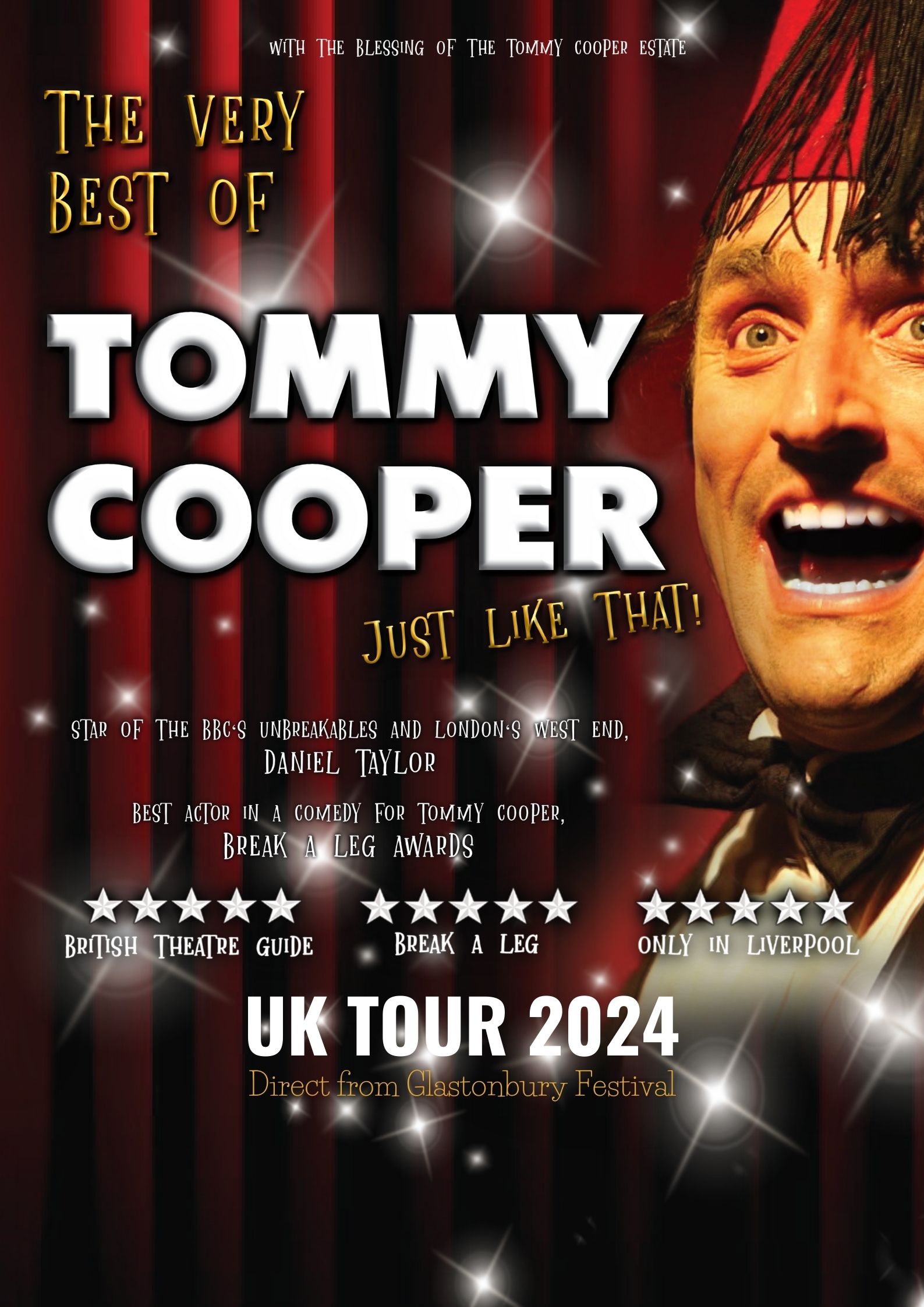 Tommy Cooper Poster