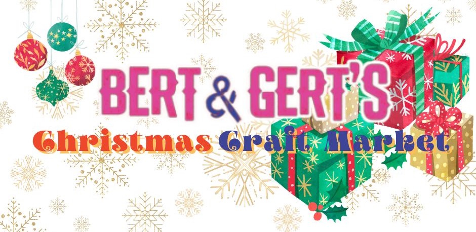 Bert and Gerts Christmas Market poster