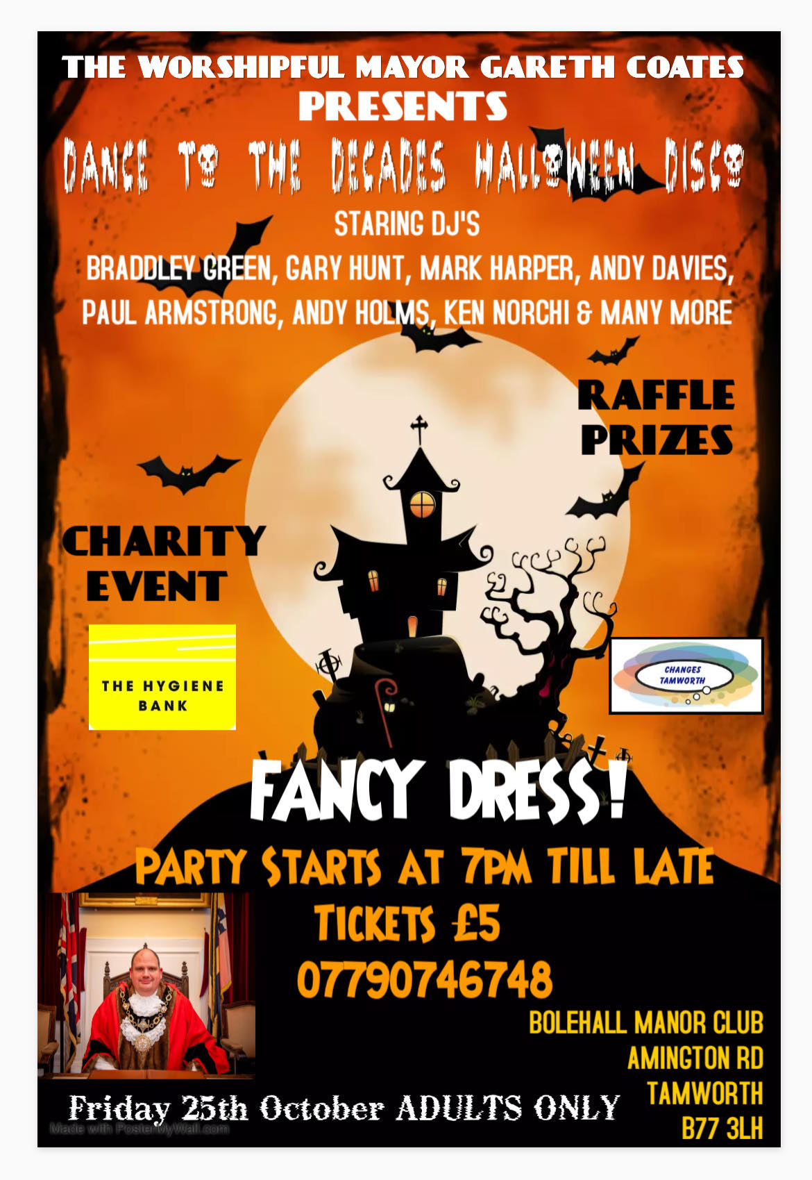 Boehall Manor Charity Halloween 