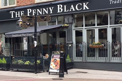 The Penny Black