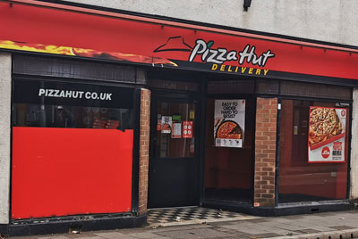 Pizza Hut in Tamworth