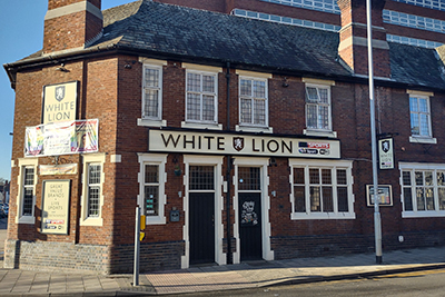 The White Lion