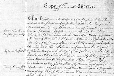 charter document