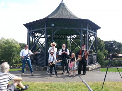 Bandstand-concert