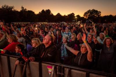 Open Air Concerts Tamworth Castle Grounds