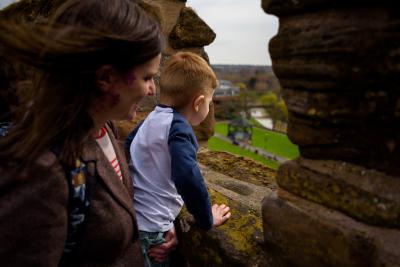 Tamworth-castle-easter half-term