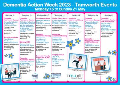 Dementia Calendar