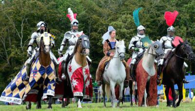 ST George's Day Tamworth Castle 2023