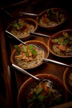 Photograph of a bowl of food