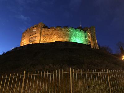 Tamworth Castle Lighting Project 