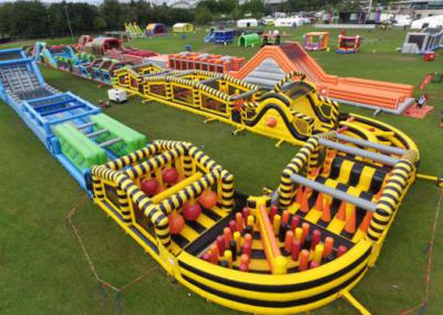 UK’s largest inflatable obstacle course headed for Tamworth this summer – are you ready for a bouncy challenge?