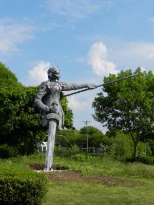 aethelflaed statue