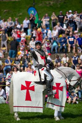 st georges day-tamworth castle grounds-events