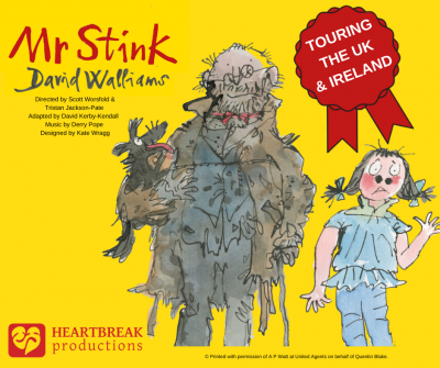 David Walliams Mr Stink 