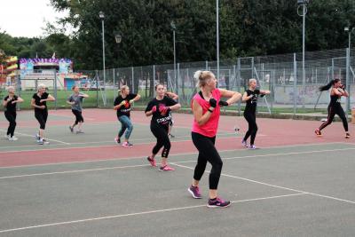 STRONG-Zumba-free sports-Tamworth