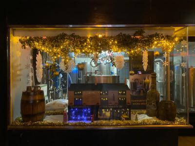 Tamworth Tap Festive Window 2020 