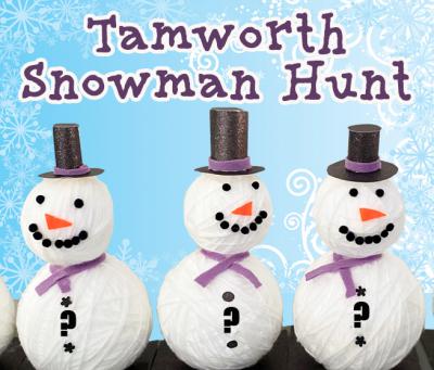 Tamworth Snowman Hunt 2020