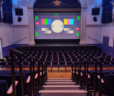assembly rooms screen