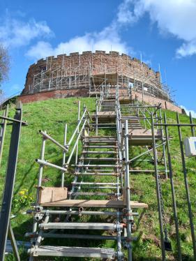 Castle Scaffolding Tamworth