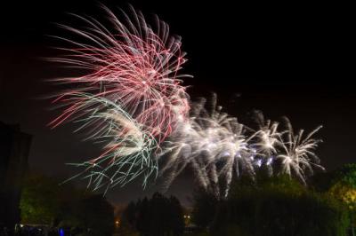 Tamworth Firework Night Display