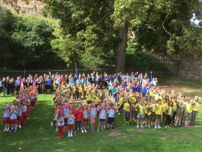 we love tamworth-events-girlguiding parade