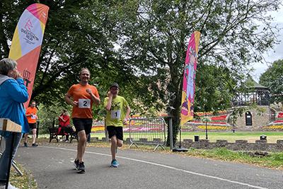 King's Coronation fun run