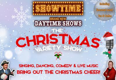 Its Christmas matinee Showtime!