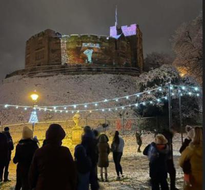 Tamworth Christmas Light Switch On 