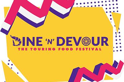 dine n devour logo