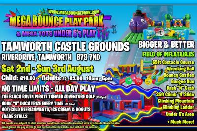 Mega Bounce Tamworth 