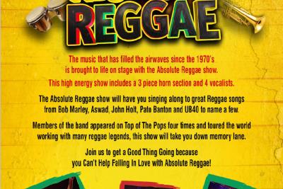 Absolute Reggae Poster