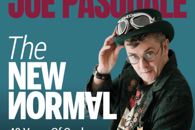 Joe Pasquale poster