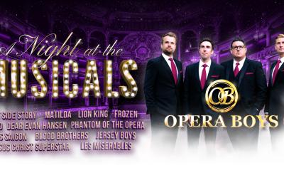 The Opera Boys poster