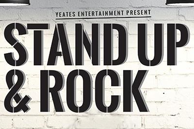 Stand Up & Rock poster