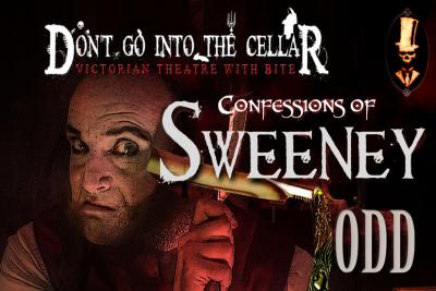 Confessions Of Sweeney Todd Poster