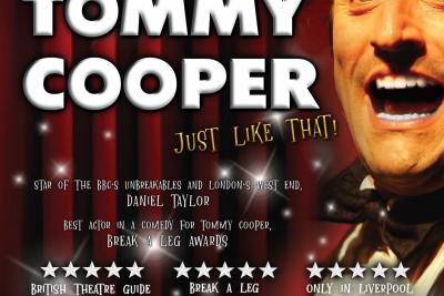 Tommy Cooper Poster