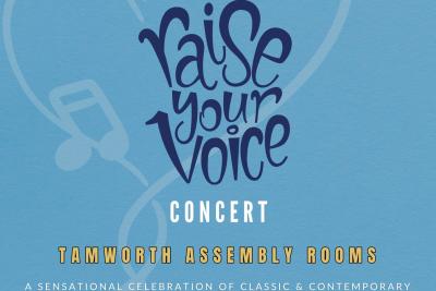 Tamworth Voices Choir Concert Poster