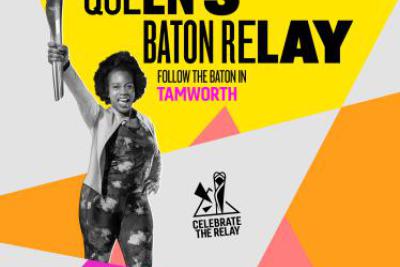 Queen's Baton Relay poster