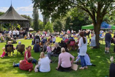 Music at the Bandstand